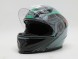 Шлем модуляр YM-927 "YAMAPA" Grey-Green (16247146520875)