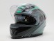 Шлем модуляр YM-927 "YAMAPA" Grey-Green (16247149146393)