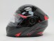 Шлем модуляр YM-927 "YAMAPA"  Black red (16250696514298)