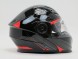 Шлем модуляр YM-927 "YAMAPA"  Black red (16250696665572)