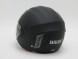 Шлем открытый со стеклом Safelead LX-221 Matt black (16247111720685)