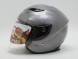Шлем открытый со стеклом Safebet HF 255 Grey (1624711798115)