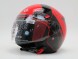 Шлем Shiro открыты со стеклом SH-62 Oxford Evo Red (16248755381569)