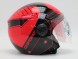 Шлем Shiro открыты со стеклом SH-62 Oxford Evo Red (16248755494159)