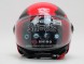 Шлем Shiro открыты со стеклом SH-62 Oxford Evo Red (16248755556151)