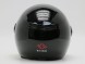 Шлем Shiro открыты со стеклом SH-62 Solid Black (16248780367898)
