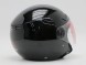 Шлем Shiro открыты со стеклом SH-62 Solid Black (16248780394973)