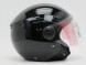 Шлем Shiro открыты со стеклом SH-62 Solid Black (16248780435928)