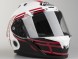 Шлем Airoh Valor Touchdown белый, черный, красный (16295653753849)