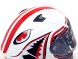 Шлем Airoh Valor Touchdown белый, черный, красный (16297906651198)