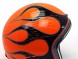 Шлем MT Le Mans SV Flaming Gloss Pearl Fluor orange/black (16295592428331)