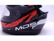 Шлем MDS M13 COMBAT BLACK/WHITE/RED (16298019723427)