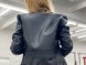 Куртка кожаная женская BMW Motorrad Leather Jacket, Engineer, Ladies, Black (16342335385565)
