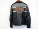 Куртка H-D One Pure Biker Style HB Leather Jacket Black/Grey (16335309877755)