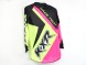 Джерси Kids KXR Race Tech Eagle Yellow/Pink (16335350387496)