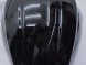 Шлем Ataki JK316 Solid черный глянец (16445862402164)