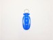 Чехол для ключа синий Model S (15475556100106)