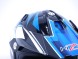 Шлем HIZER B6197 #4 black/blue/white (16360373155531)