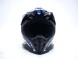 Шлем HIZER B6197 #4 black/blue/white (16360373158394)