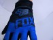 Перчатки FOX мотокросс GL1 Blue (16355951610866)