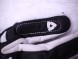 Кожаные мотоперчатки REVIT Xena Ladies Black-White (16361090968183)