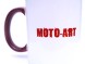Кружка MOTO-ART Biker bordo (1639753934622)