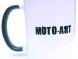 Кружка MOTO-ART Мотокросс green (16397554613113)