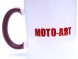 Кружка MOTO-ART Jawa 250 с коляской bordo (16397514712607)