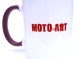 Кружка MOTO-ART Бабушка Jawa 250 bordo (16397509763024)