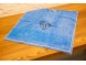 Подарочное мужское полотенце 70/140 синее (16403515220057)