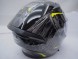 Шлем интеграл COBRA JK315, черный, с серой графикой(1) (16448363533455)