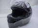 Шлем интеграл COBRA JK315, черный, с серой графикой(1) (16448363602355)