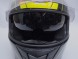 Шлем интеграл COBRA JK318 с очками черный/зеленый (1) (16488236055664)