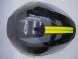Шлем интеграл COBRA JK318 с очками черный/зеленый (1) (16488236063803)