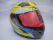 Шлем интеграл NITRO N2400 PIONEER (Black/Blue/Yellow/White) (1644334274366)