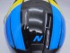 Шлем интеграл NITRO N2400 PIONEER (Black/Blue/Yellow/White) (16443342817257)
