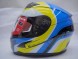 Шлем интеграл NITRO N2400 PIONEER (Black/Blue/Yellow/White) (16443342835937)