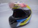 Шлем интеграл NITRO N2400 PIONEER (Black/Blue/Yellow/White) (16443342857171)