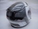 Шлем интеграл NITRO N2400 PIONEER (Black/Gun/White/Silver) (16443339978749)