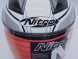 Шлем интеграл детский NITRO N2300 PIONEER JUNIOR (Black/Gun/White/Silver) (16443358609151)