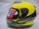 Шлем интеграл детский NITRO N2300 ROGUE JUNIOR (Yellow/Black) (16443357044355)