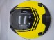 Шлем интеграл детский NITRO N2300 ROGUE JUNIOR (Yellow/Black) (16443357126972)