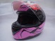 Шлем интеграл женский  NITRO N2400 ROGUE (Black/Pink) (16443354865713)