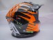 Шлем кросс SHIRO MX-307 Alien Nation Orange (16444171563009)