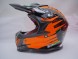 Шлем кросс SHIRO MX-307 Alien Nation Orange (16444171647334)