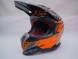 Шлем кросс SHIRO MX-307 Alien Nation Orange (16444171678581)