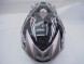 Шлем кроссовый "Safelead" LX-117 NEW черный (B04) (16448322223312)