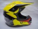 Шлем кроссовый NITRO MX620 PODIUM (Safety Yellow/Black/Red) (16443361474418)