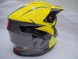 Шлем кроссовый NITRO MX620 PODIUM (Safety Yellow/Black/Red) (16443361494736)