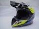 Шлем кроссовый YM-915 "YAMAPA", BLACK + ATV (1644404927593)